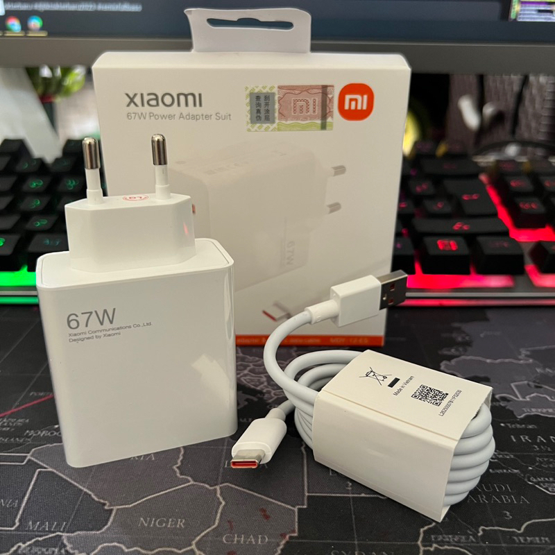 Charger Xiaomi 67W Fast Charging Tipe C