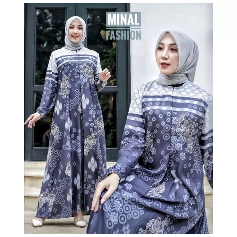 COD. gamis dior silk terbaru // motif mortal
