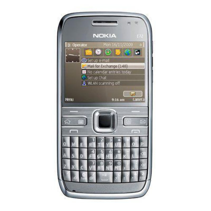 nokia E72-1 / E71 RM 530 normal second