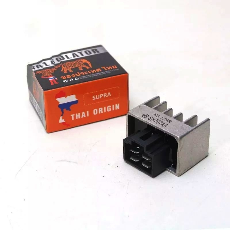 Regulator Kiprok Honda Supra X Supra Fit Supra Fit New Thai Origin Asli