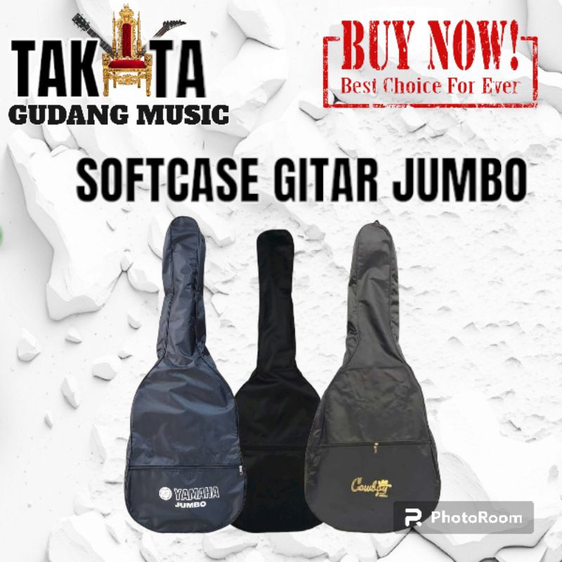Softcase Gitar Jumbo Tas Gitar Yamaha Tas Gitar Cowboy Tas Cowboy