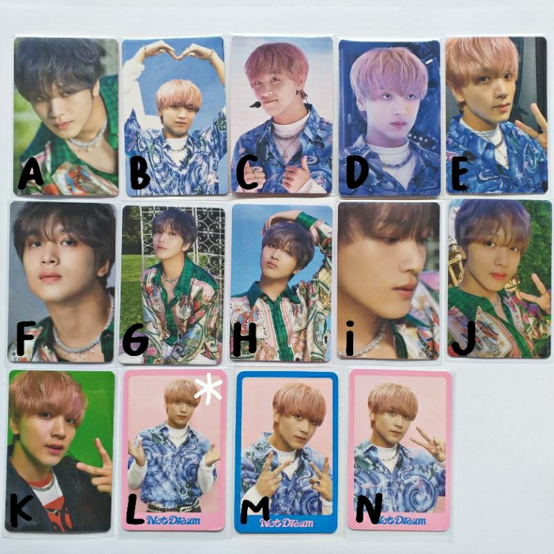 PC Photocard Haechan Dicon 102 NCT Dream Official [Ready Stock]