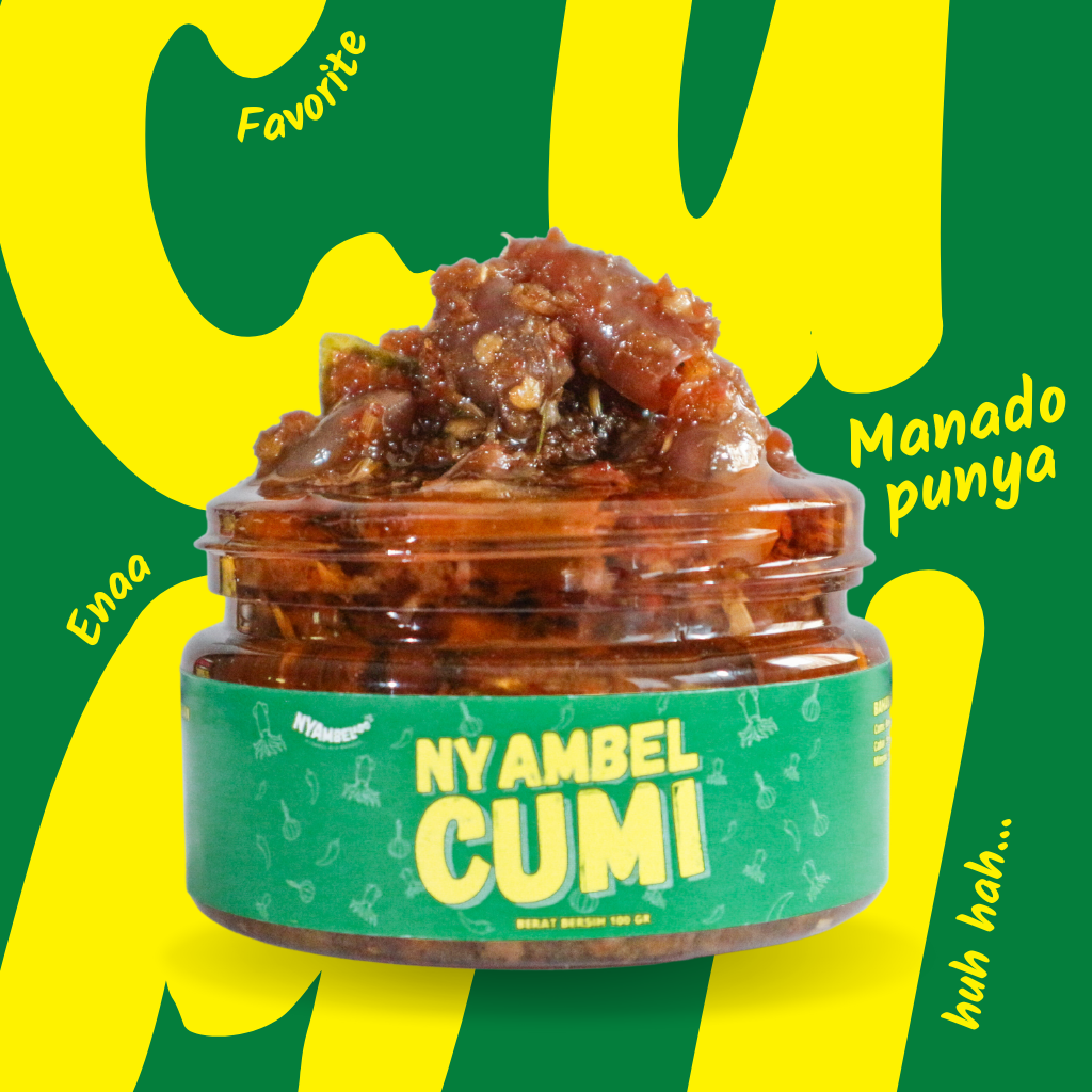 

Nyambelado - Nyambel Cumi | Khas Asli Manado