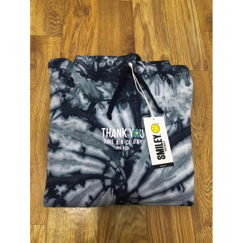 AYE & CO | Manual Dyed AYE x SMILEY OLENS | Size LARGE Kondisi BARU