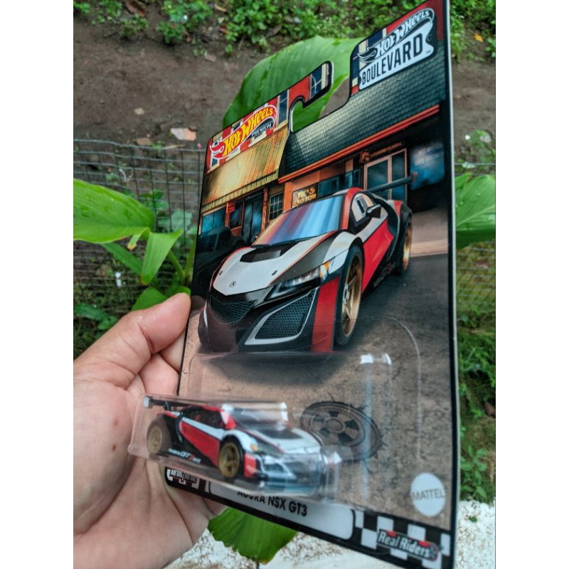 hotwheels acura nsx gt3