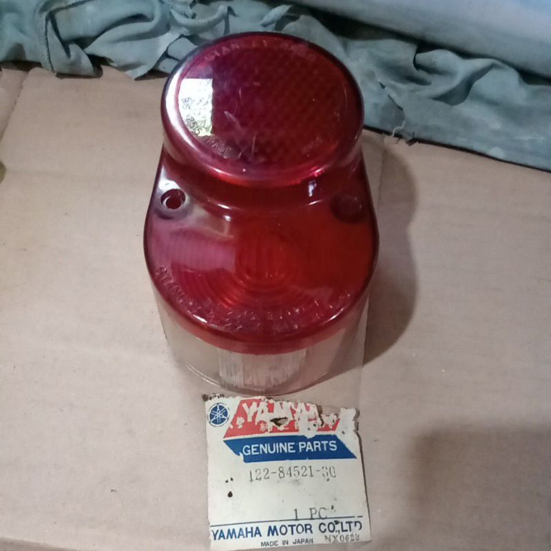 mika kaca stoplamp stop lampu stop Yamaha yl yl1 yl2 yl3 ori