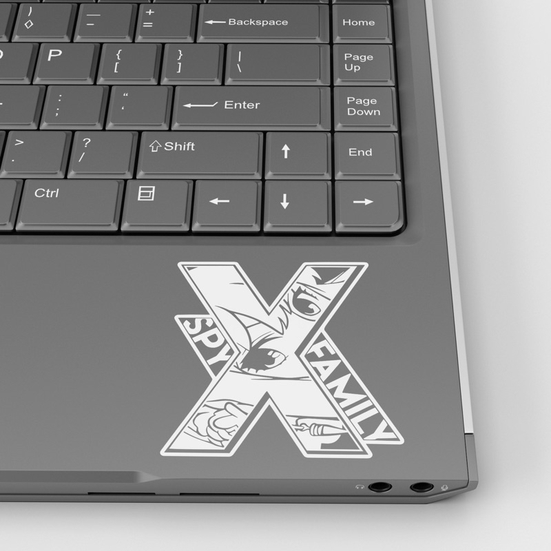 

Stiker Decal Spy x Family Logo Yor Forger