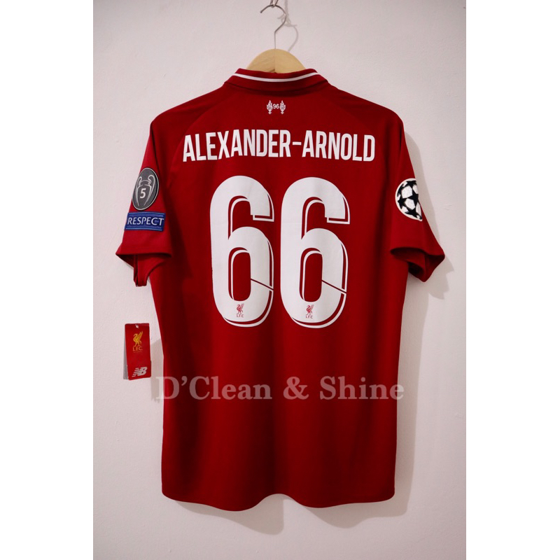 Jersey Original Liverpool Home 2018/2019 Alexander Arnold MT830000
