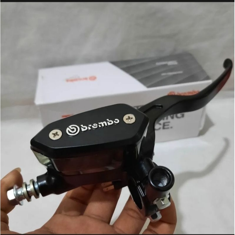 MASTER REM KANAN OVAL BREMBO TABUNG AQUARIUM KANAN UNIVERSAL