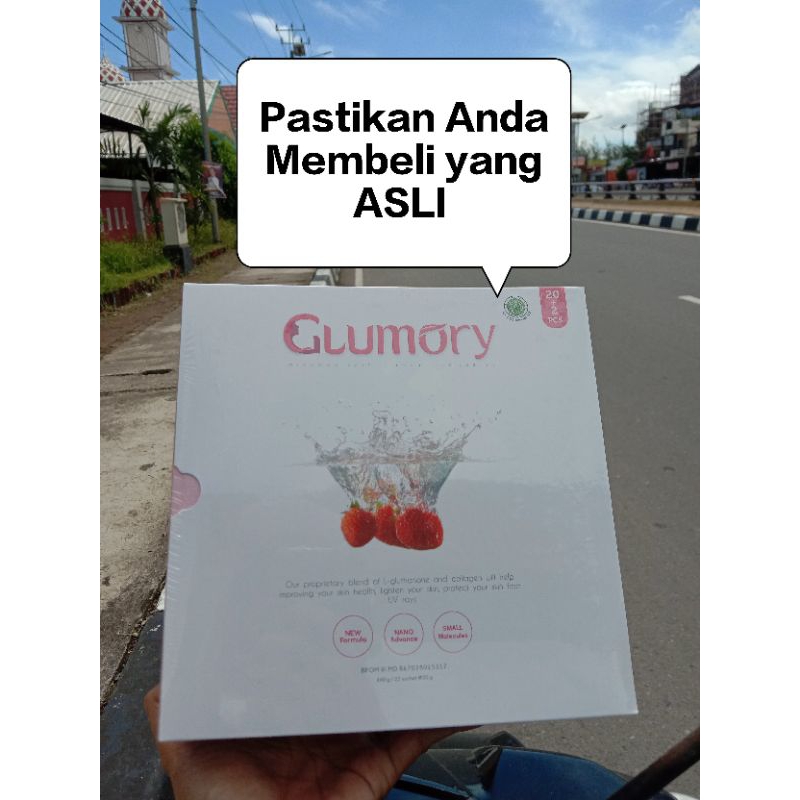 Glumory Booster Beauty Makassar Glumory Collagen