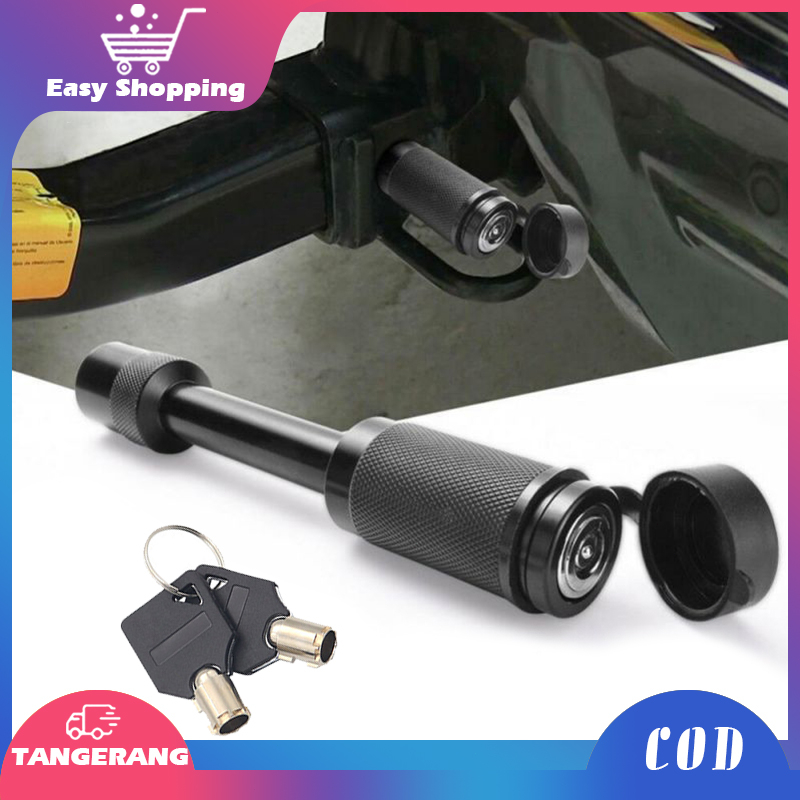 Pin Lock Hitch Trailer Hitam Trailer Hitch Pin Lock Dual Receiver Untuk Trailer