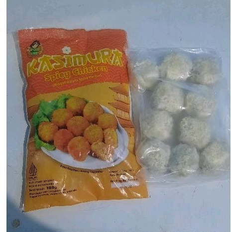 

Spicy Chicken Isi 10 Pcs | Frozen Food | kasimura | Nugget Bento