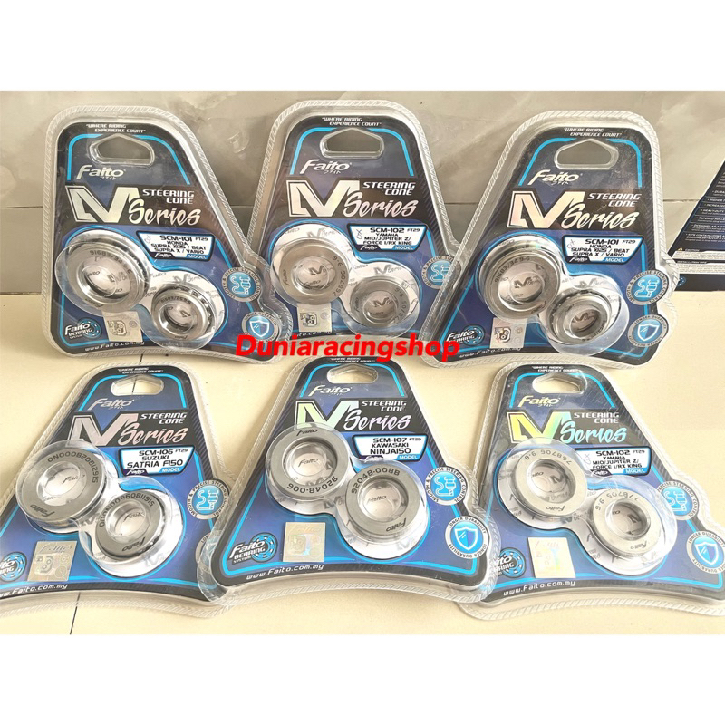 FAITO Bearing Komstir M Series Komstir Faito Beat Scoopy Spacy Stylo Vario 110 PCX 150 ADV Vario 125