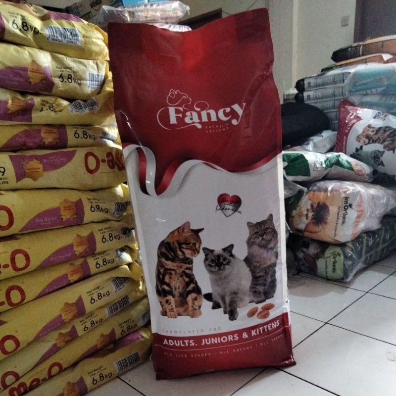 Gojeg Grab Fancy Cat Premium All stage 20 kg Dry Food