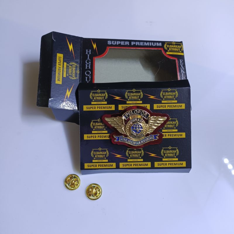 WING PELOPOR DISHUB TERBARU SUPER PREMIUM