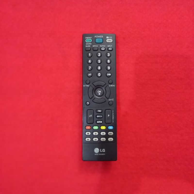 REMOTE TV LCD LED LG AKB73655804 ORIGINAL