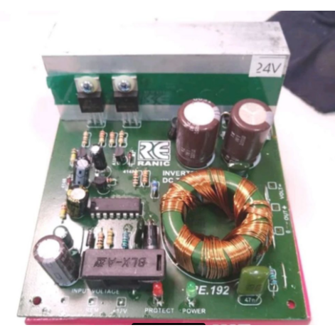 Kit converter DC to DC CT 12to24volt