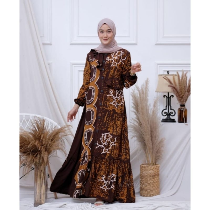 GAMIS TWILL RAYON CANDI MEKAR