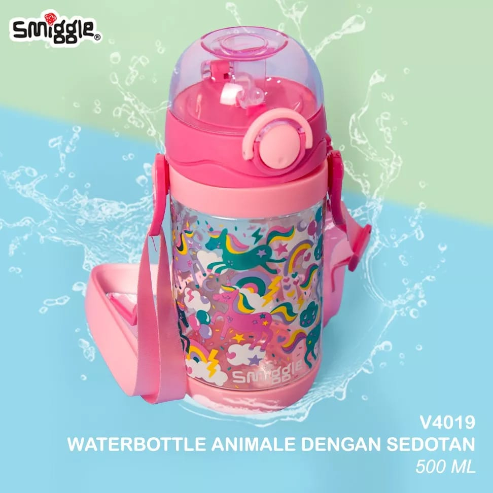 BOTOL MINUM SMIGGLE ANIMALE V4019 500ML