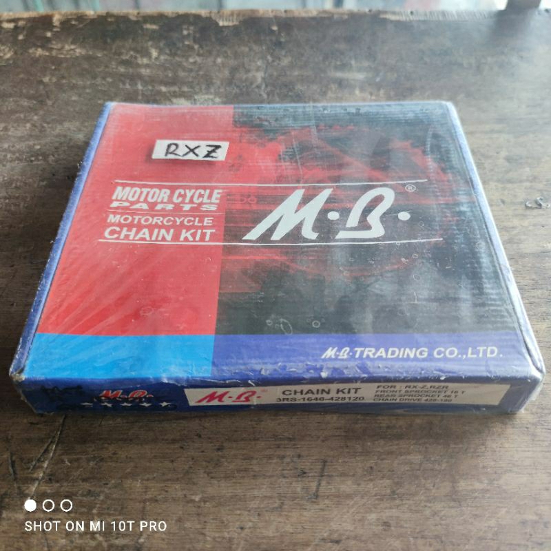 Gear Set Yamaha RXZ RZR Japan High Quality