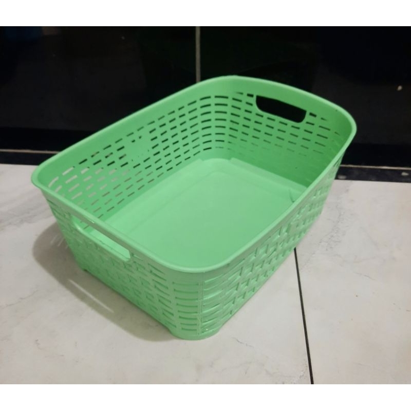 KERANJANG PENYIMPANAN SERBAGUNA | BIN ORGANIZER MULTIFUNGSI | KERANJANG PENYIMPANAN SERBAGUNA | STORAGE BASKET | KOTAK PENYIMPANAN SERBAGUNA