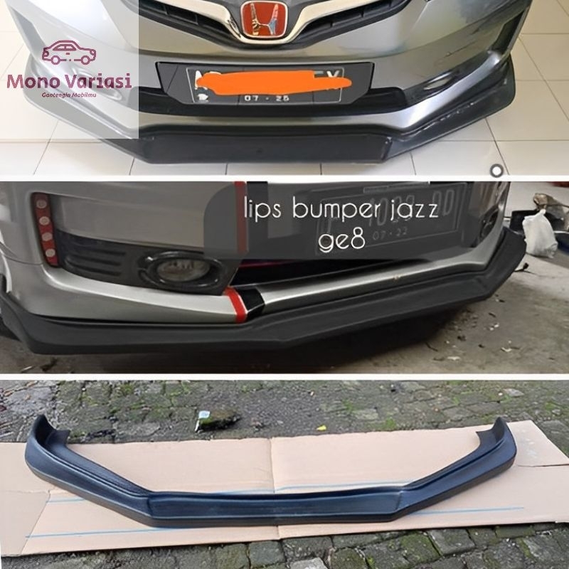 lips bumper jazz ge8 facelift