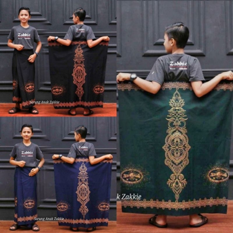 SARUNG BATIK SARUNG ANAK SD ATAU SMP SARUNG PLAIKAT PALEKAT SARUNG SANTRI