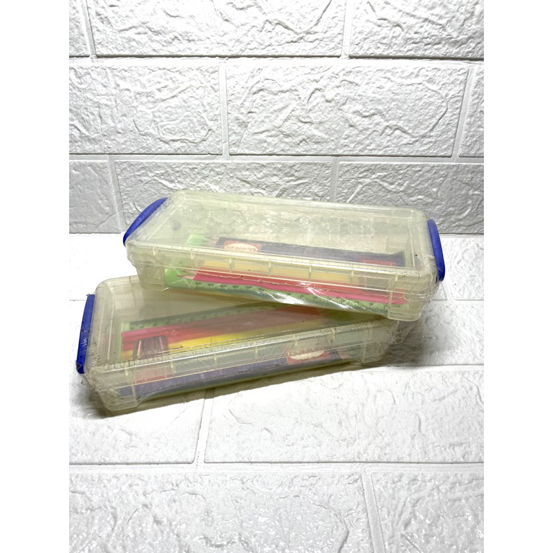 Shinpo Kotak Pensil Kotak Plastik Kotak Serbaguna - SIP 204