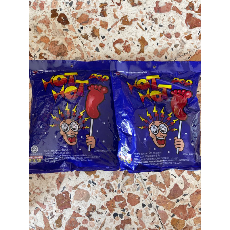 

Permen Hot hot pop aneka varian