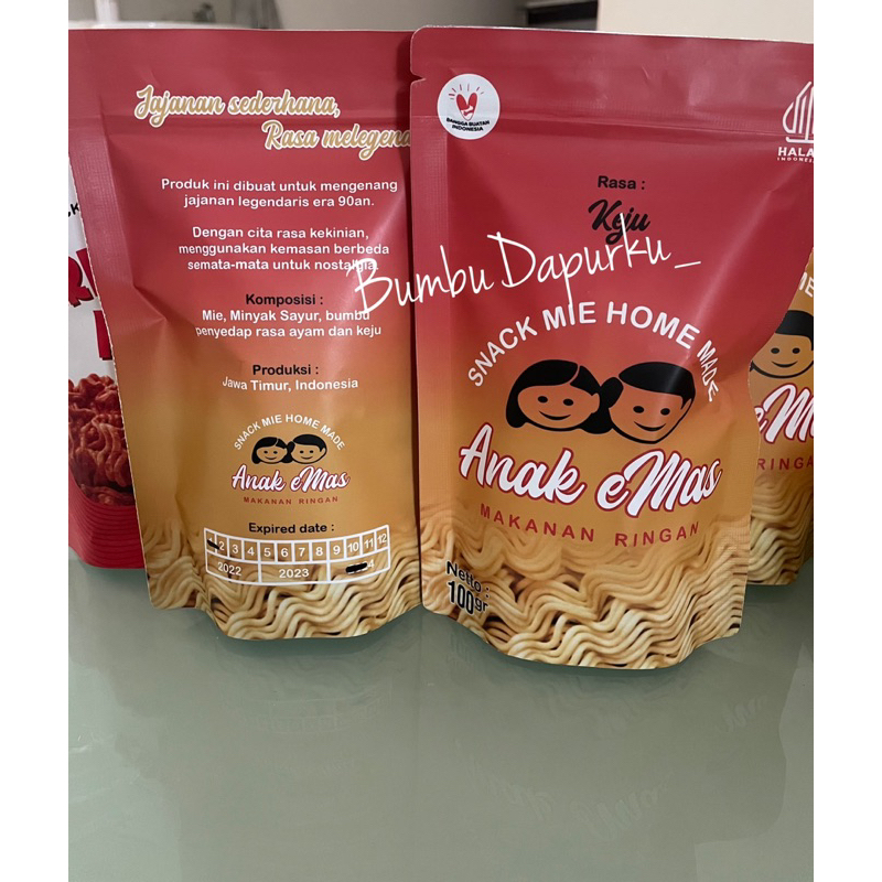 Snack Anak Emas Jajan Krip Krip Jadul 100gr