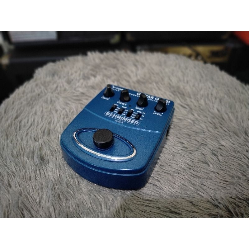Efek gitar Behringer GDI21 vtone preamp sound ampsim Drive distorsi efek gitar best seller