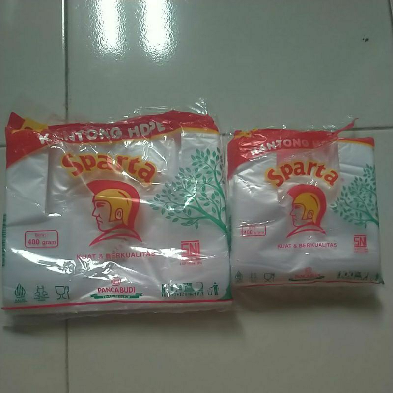 Kantong Plastik Sparta Bening