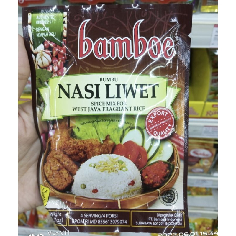 

Bamboe bumbu nasi liwet