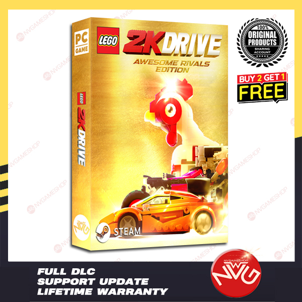 Lego 2K Drive Awesome Rivals Edition PC Original