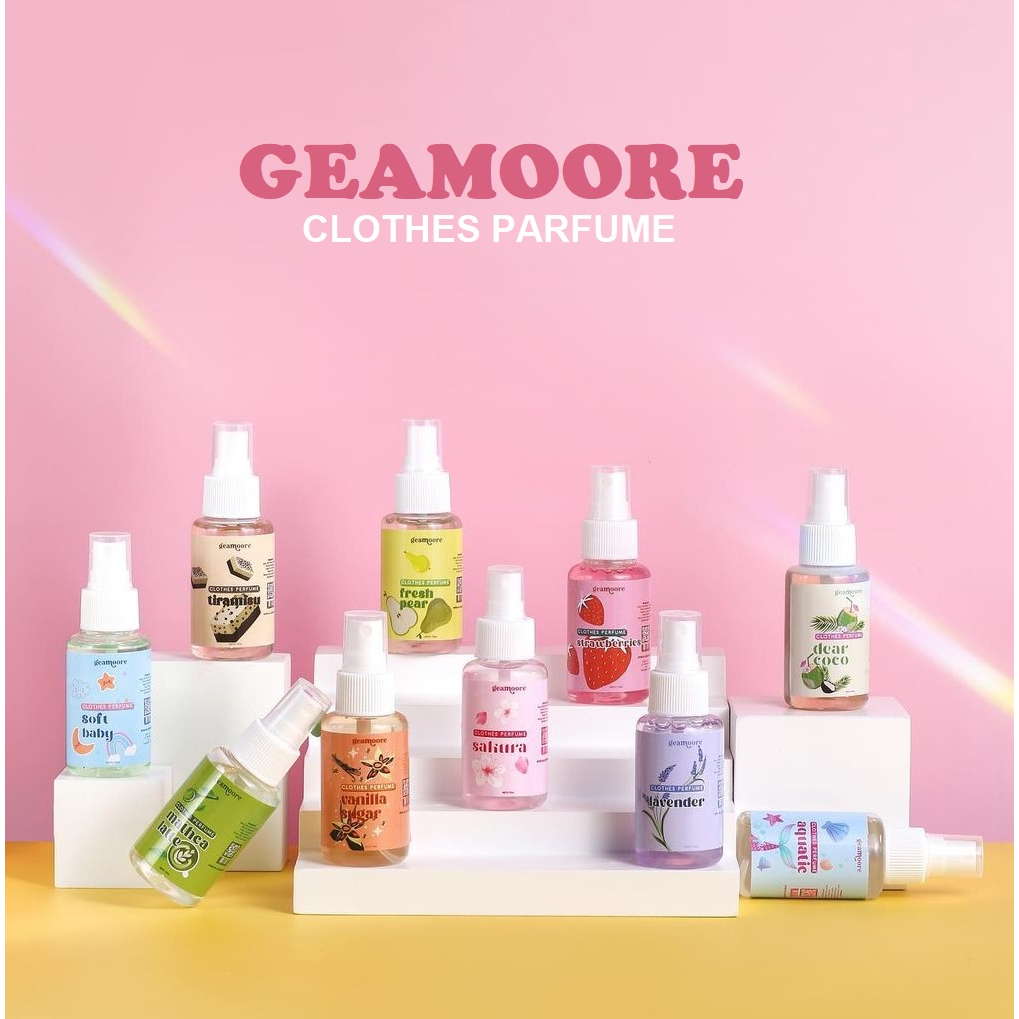GEAMOORE CLOTHES PARFUME - 70 ML