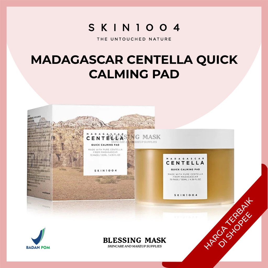 SKIN1004 Madagascar Centella Quick Calming Pad | 130mL Skin 1004