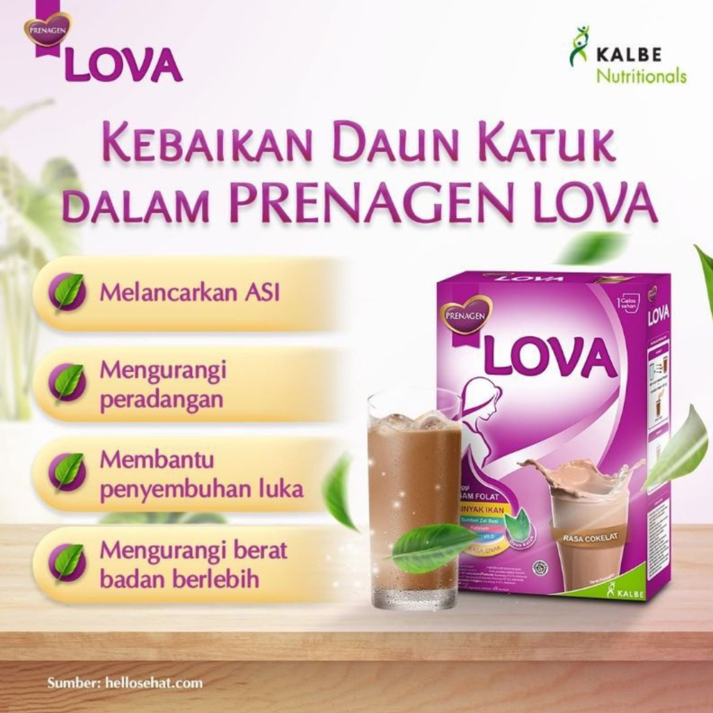 Susu Prenagen Lova 120 Gram Susu Hamil Murah KBB