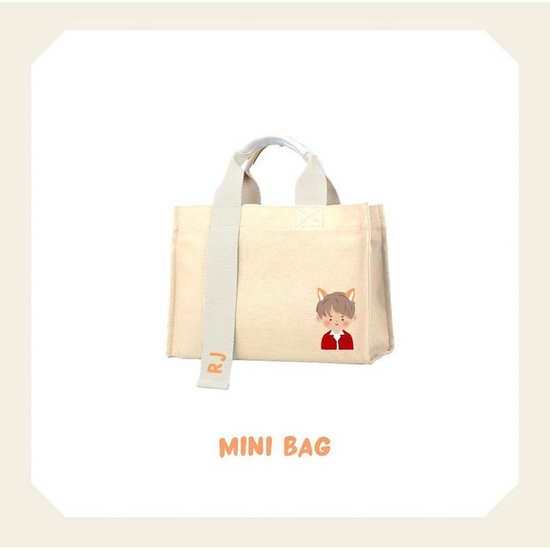 [READY STOCK] NCT DREAM RENJUN EDITION MINI BAG