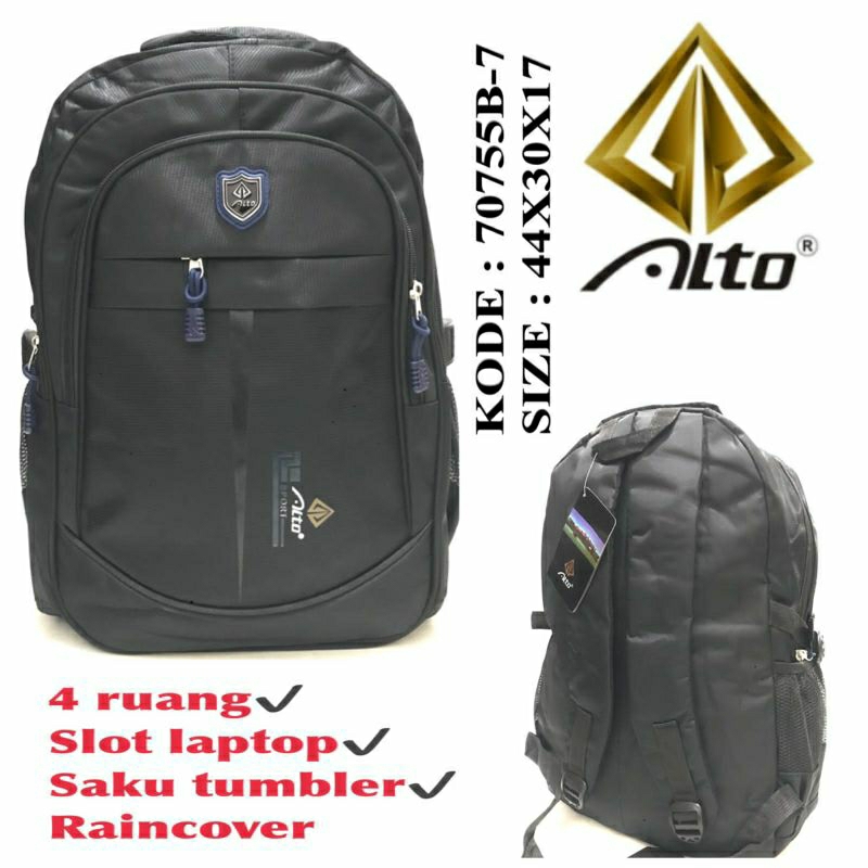 TAS RANSEL SEKOLAH ORIGINAL BY ALTO 70755B-7