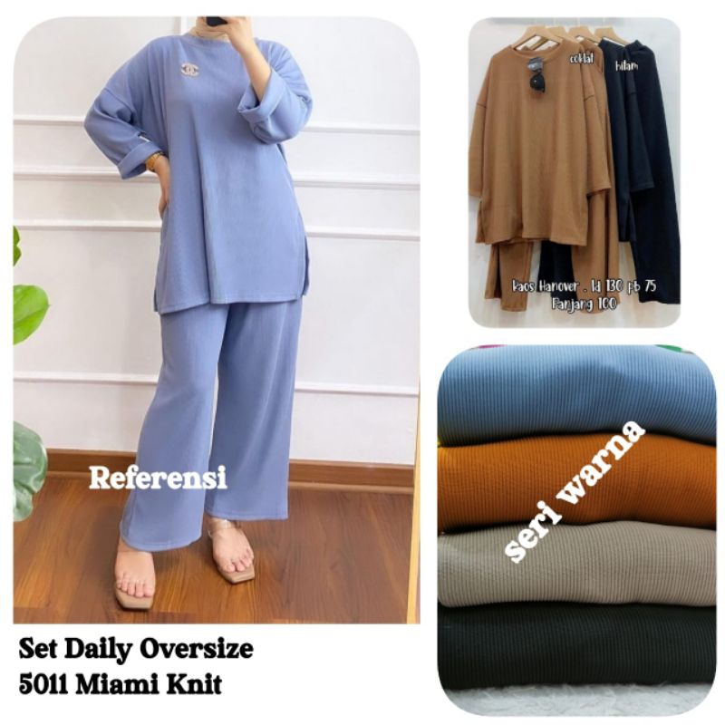 CLARKE SET DAILY OVERSIZE UNIQLO MIAMI NOODLE #5011