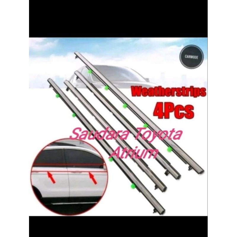 PELIPIT LIST KARET KACA LUAR HONDA CRV GEN 4 2013 2014 2015 2016