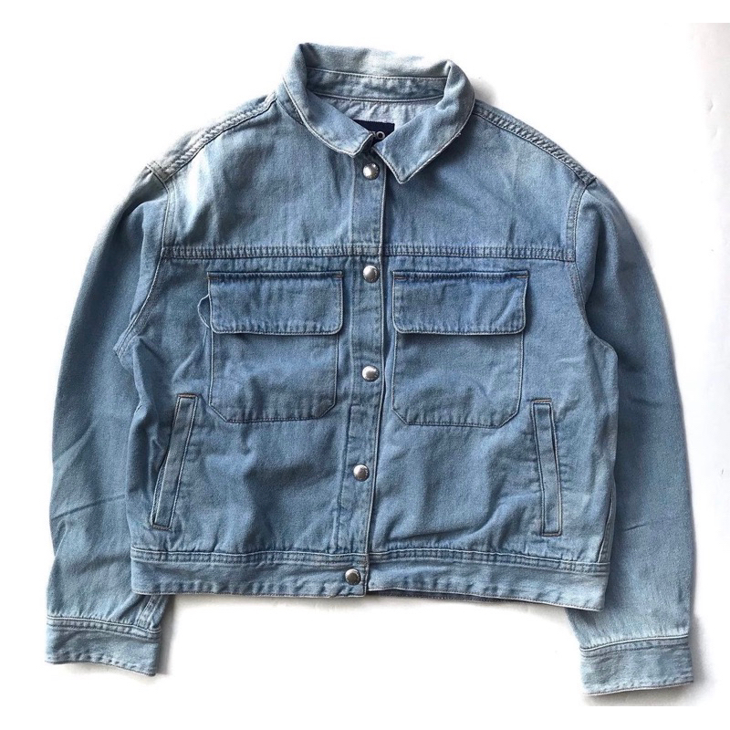 spao trucker type-2 jacket