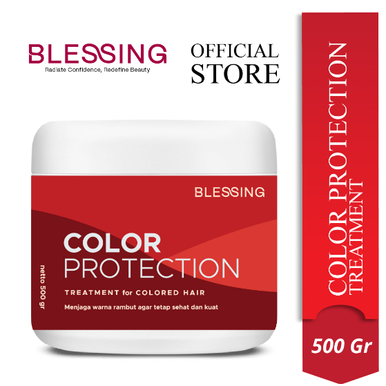 BLESSING Treatment Color Protection / Masker Rambut 500GR