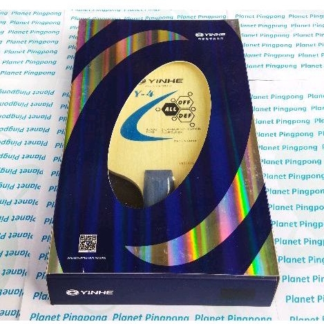 Yinhe Y4 kayu bet blade pingpong tenis meja  terbaik original