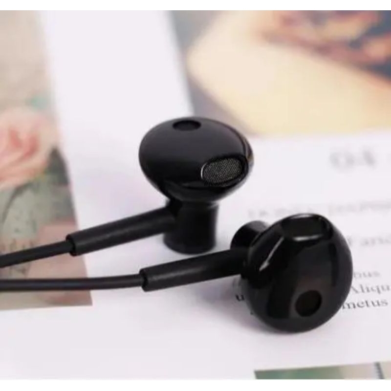 HANDSFREE XIAOMI MI 10T / 10T PRO ORIGINAL 100% HEADSET JACK TYPE C WITH MIC PURE BASS ORI