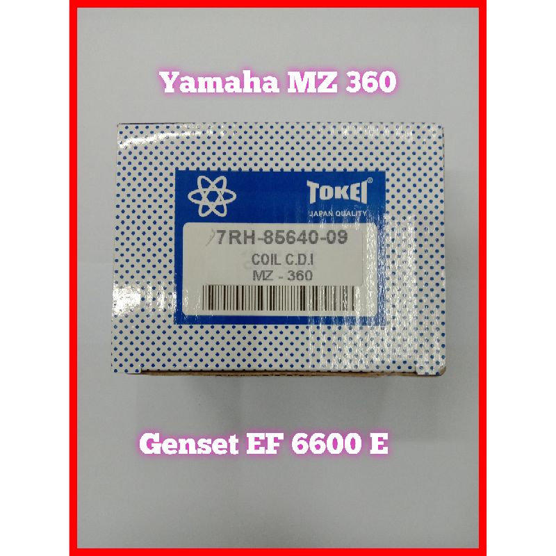 Coil pengapian Yamaha MZ 360 taiwan