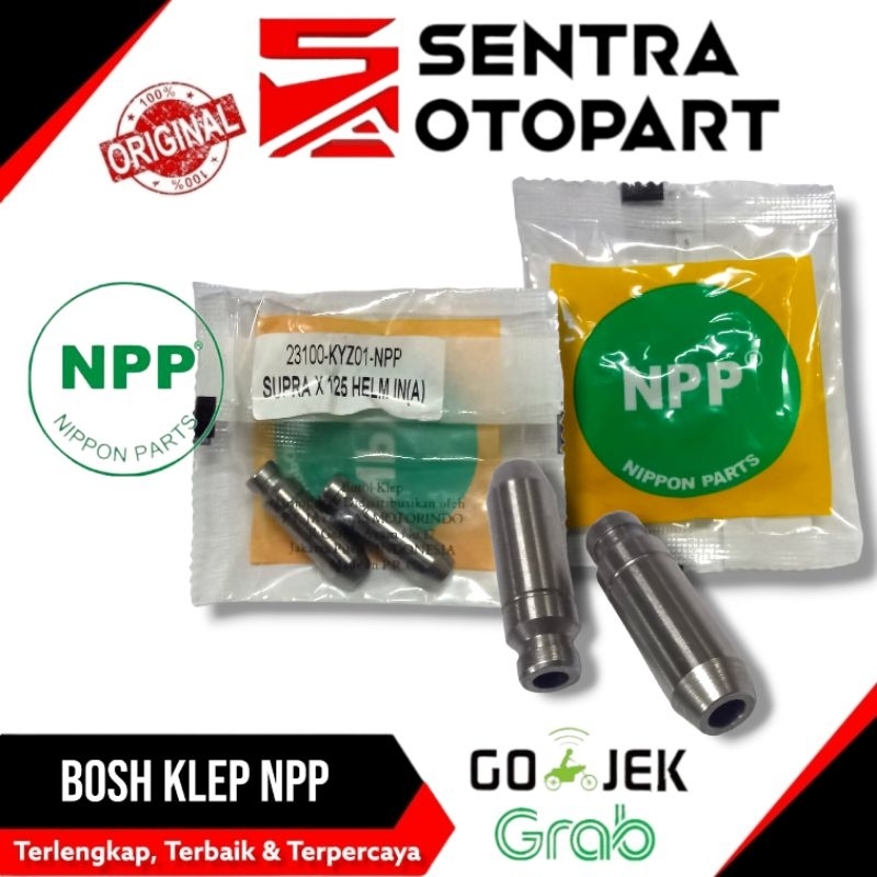 Bosh bos botol klep Supra x 125 helm in Supra x 125 fi injeksi NPP