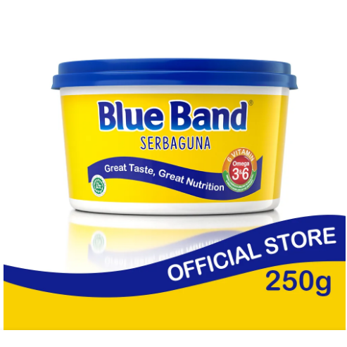 

Blue Band Serbaguna Tub 250 g Margarin Serbaguna Untuk Berbagai Masakan