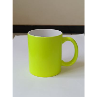 Mug Keramik Coating Fluorescent