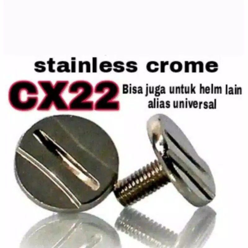 Baut INK CX22 Baut INK Topi Baut Helm Halfface